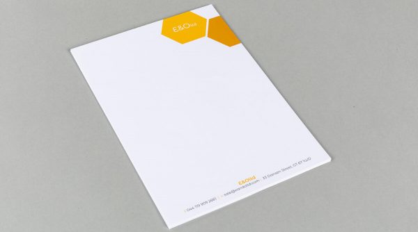 Letterheads design and printing in Qatar