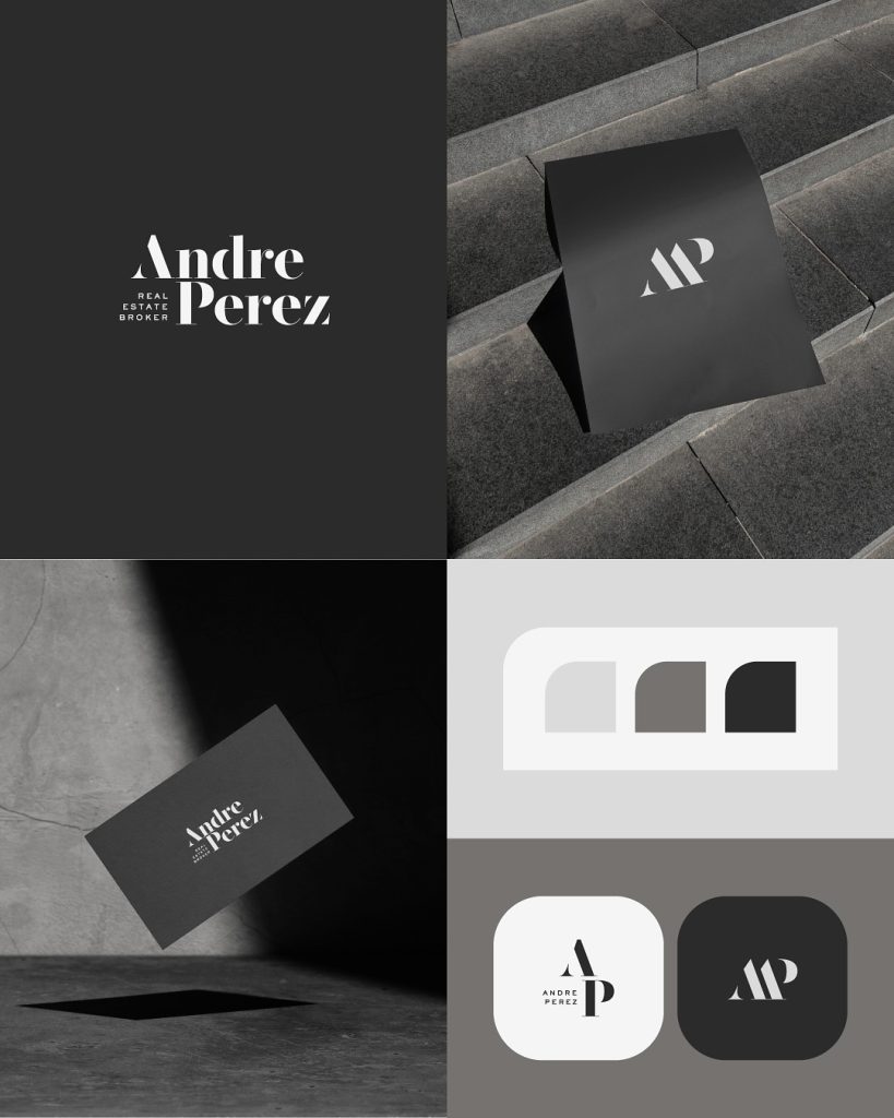 Brand identity inspiration for marketing design.