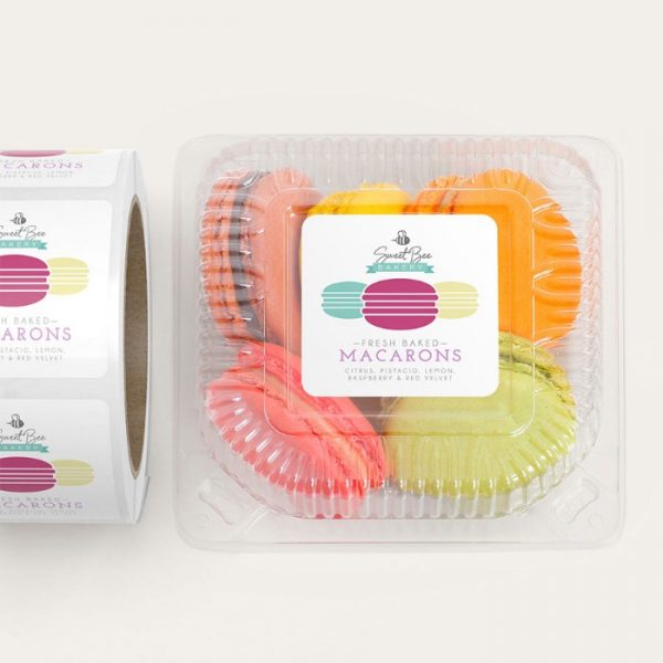 sticker label printer