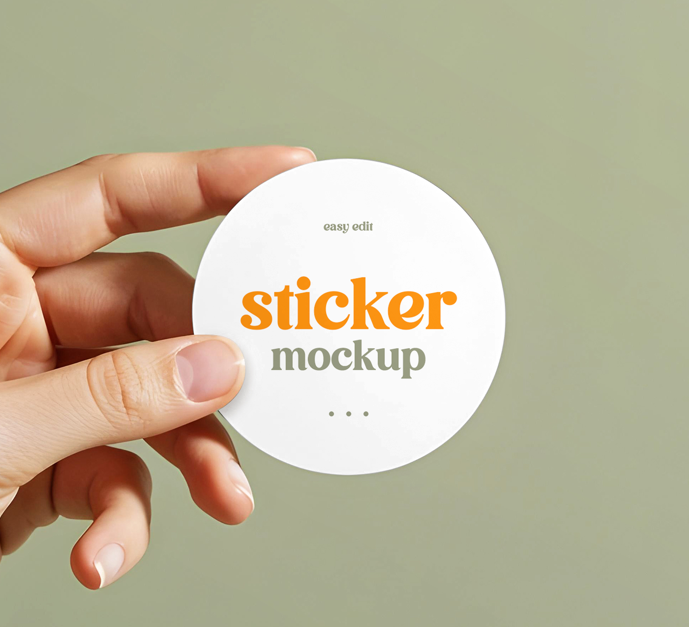 Round-Stickers