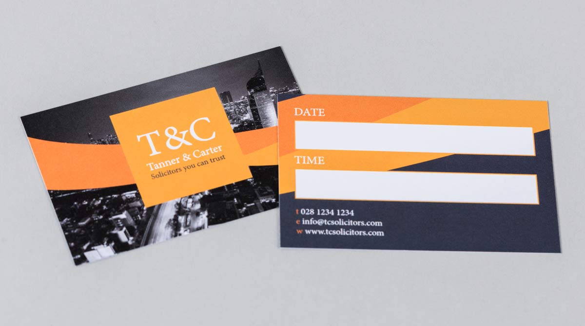 Appointment Cards in Doha