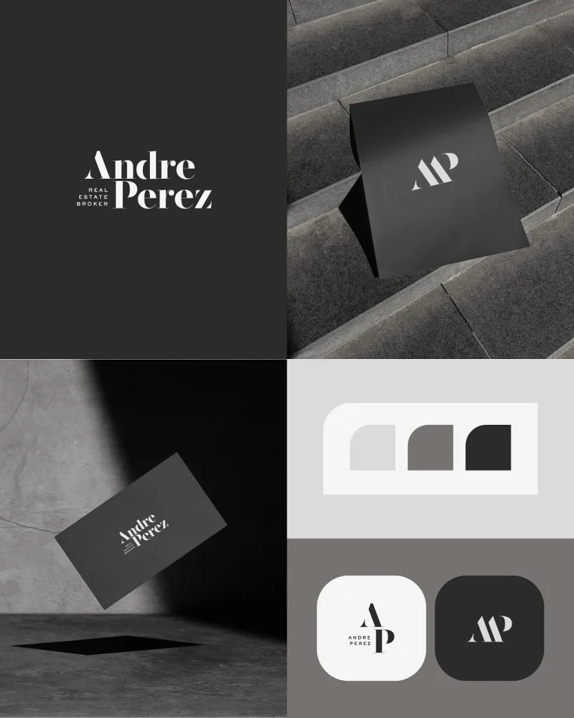 Brand identity inspiration for marketing design.