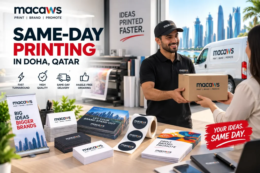 same day printing and delivery