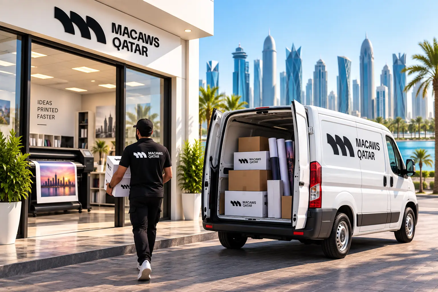 How Fast Can You Actually Get Printing Done in Doha? A Same-Day Guide