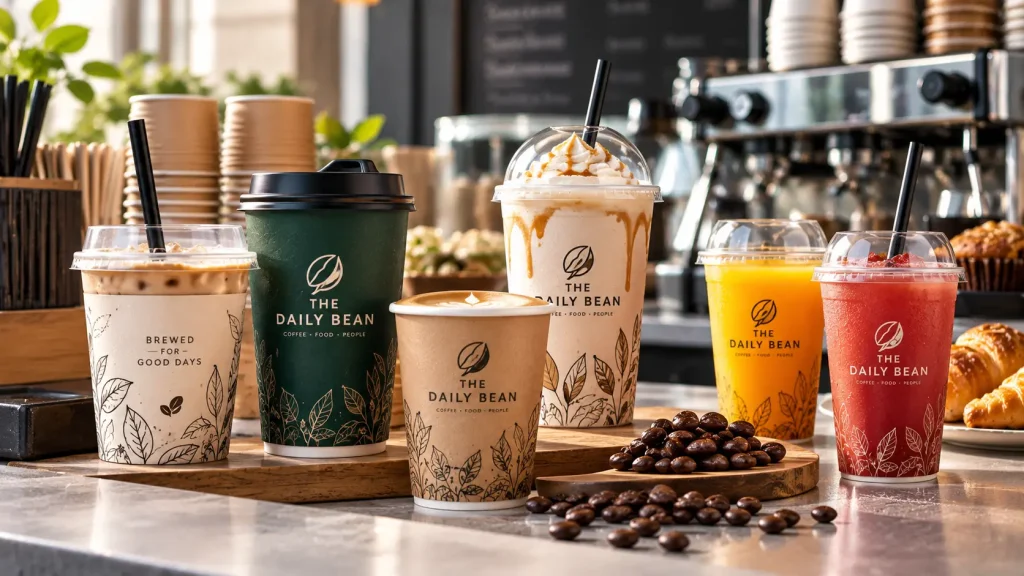 cup printing for cafe