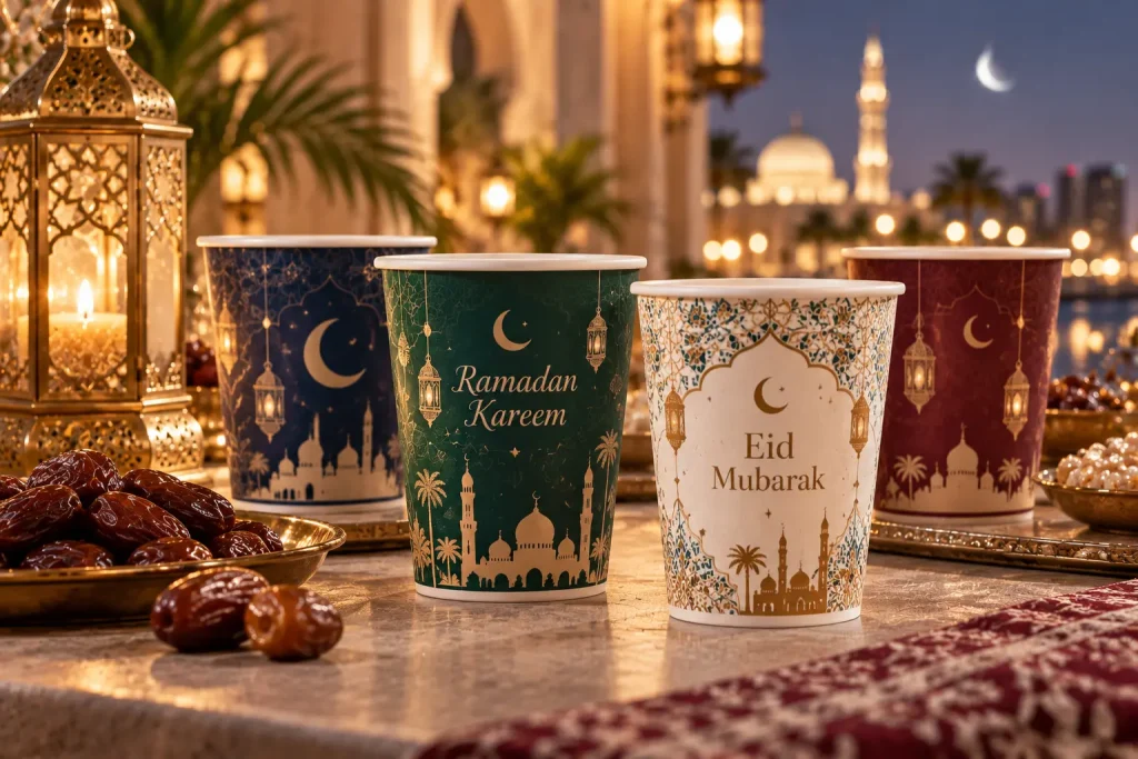 cup printing for eid and ramadan